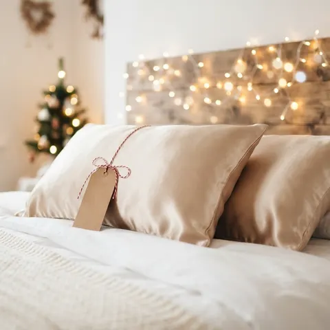 Bedsure Satin Pillowcases gift idea
