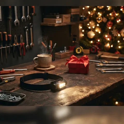 LHKNL Headlamp gift idea